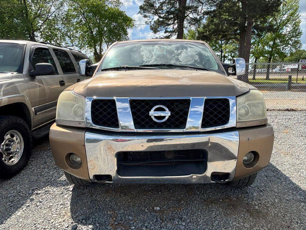 used 2004 Nissan Titan car, priced at $5,980
