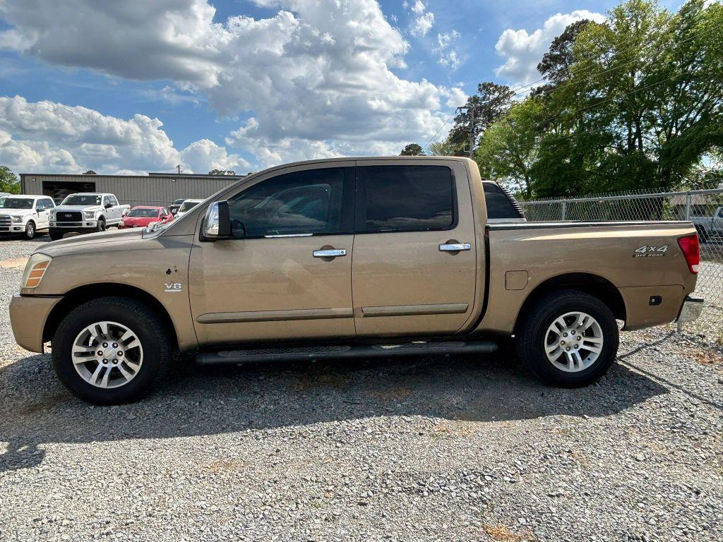 used 2004 Nissan Titan car, priced at $5,980
