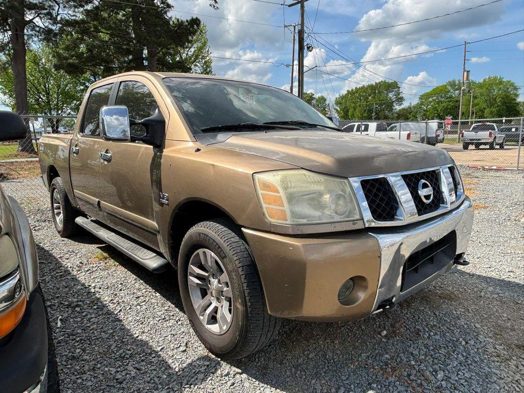 used 2004 Nissan Titan car, priced at $5,980