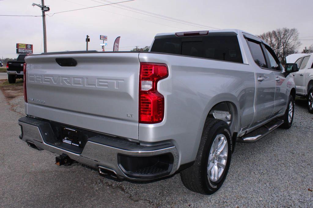 used 2020 Chevrolet Silverado 1500 car, priced at $23,799