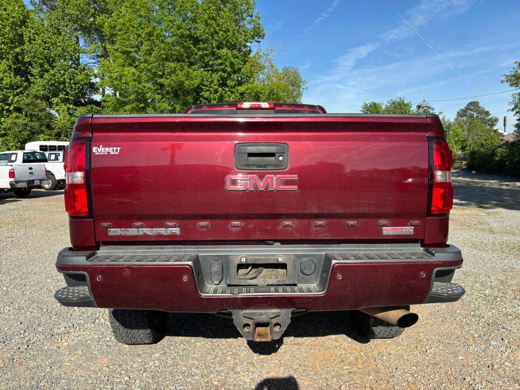 used 2016 GMC Sierra 2500 car, priced at $27,525