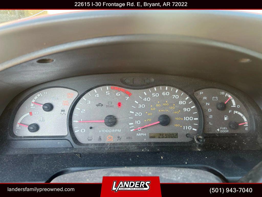 used 2001 Toyota Sequoia car, priced at $4,500