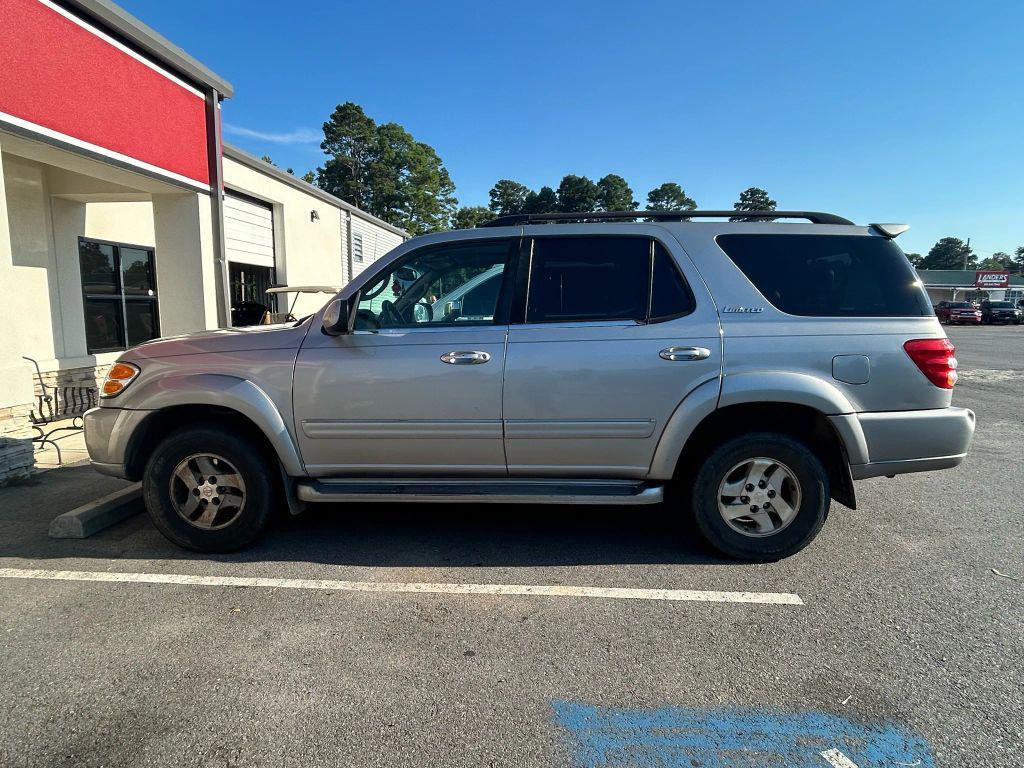 used 2001 Toyota Sequoia car, priced at $4,500
