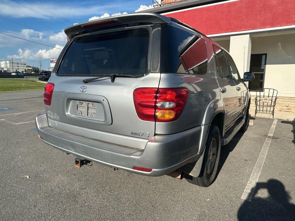 used 2001 Toyota Sequoia car, priced at $4,500