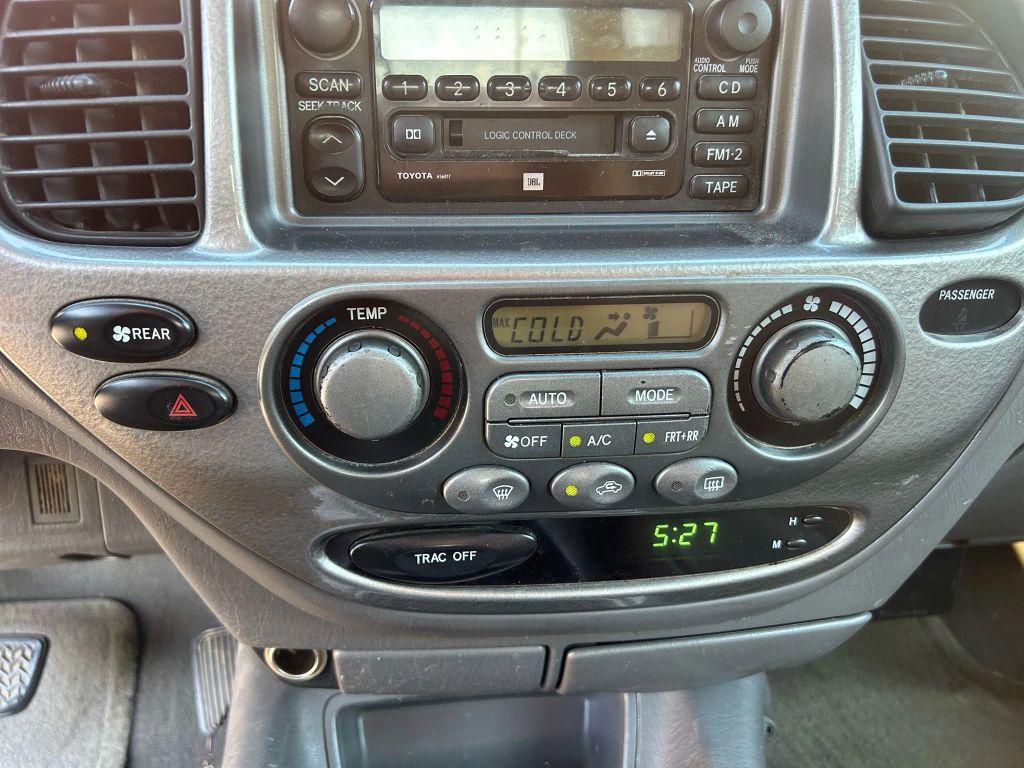 used 2001 Toyota Sequoia car, priced at $4,500