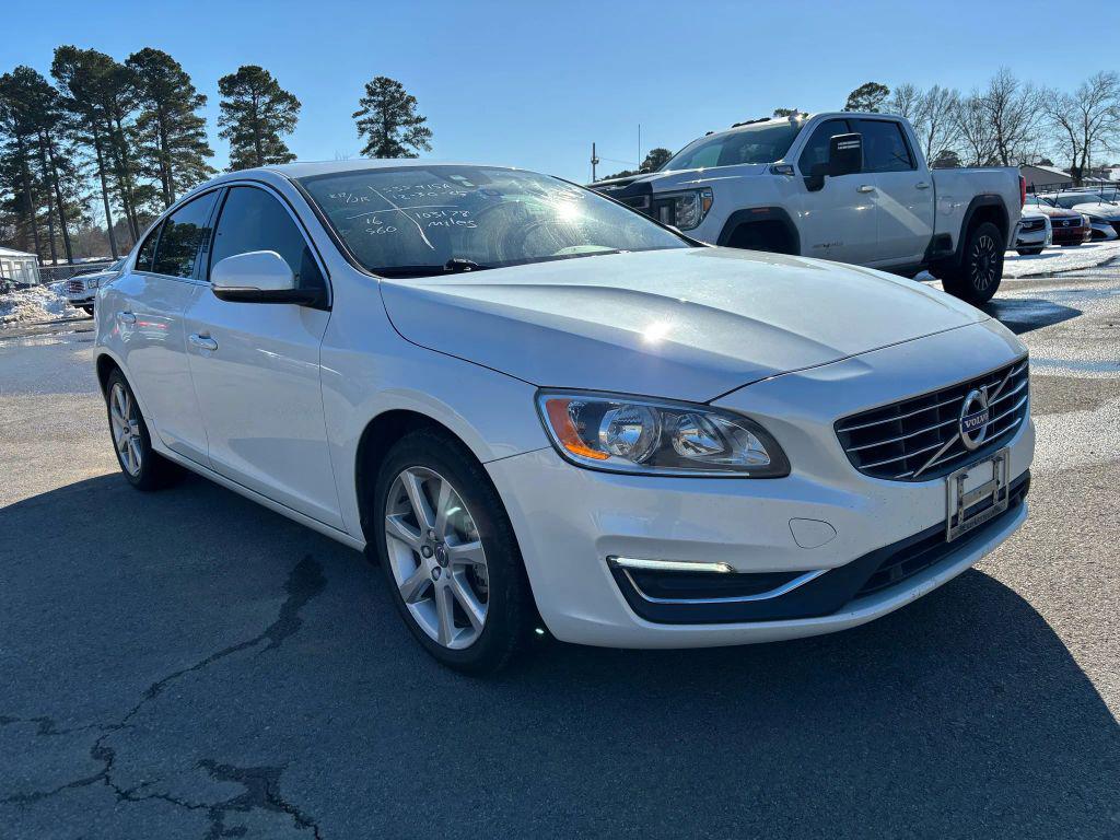 used 2016 Volvo S60 car, priced at $11,999
