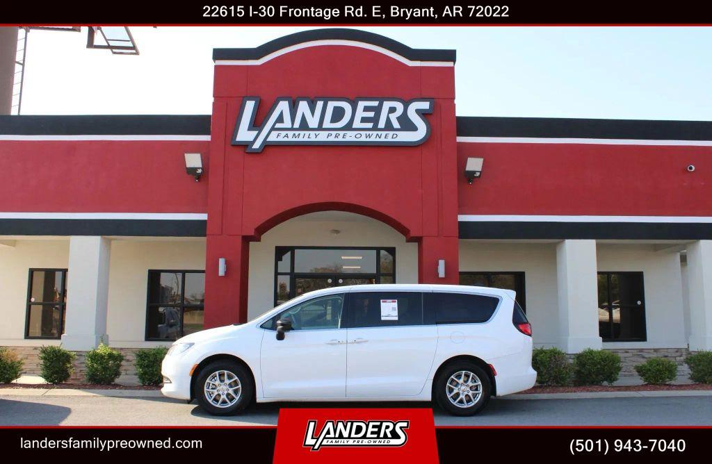 used 2024 Chrysler Voyager car, priced at $21,999