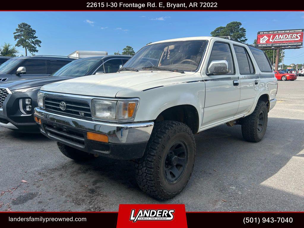 used 1994 Toyota 4Runner car, priced at $4,999