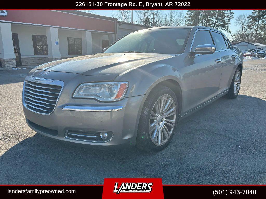 used 2011 Chrysler 300C car, priced at $9,999