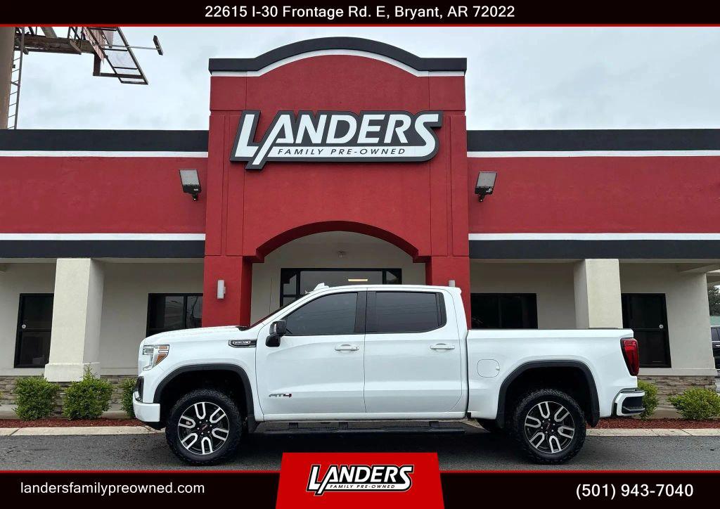 used 2021 GMC Sierra 1500 car, priced at $34,499