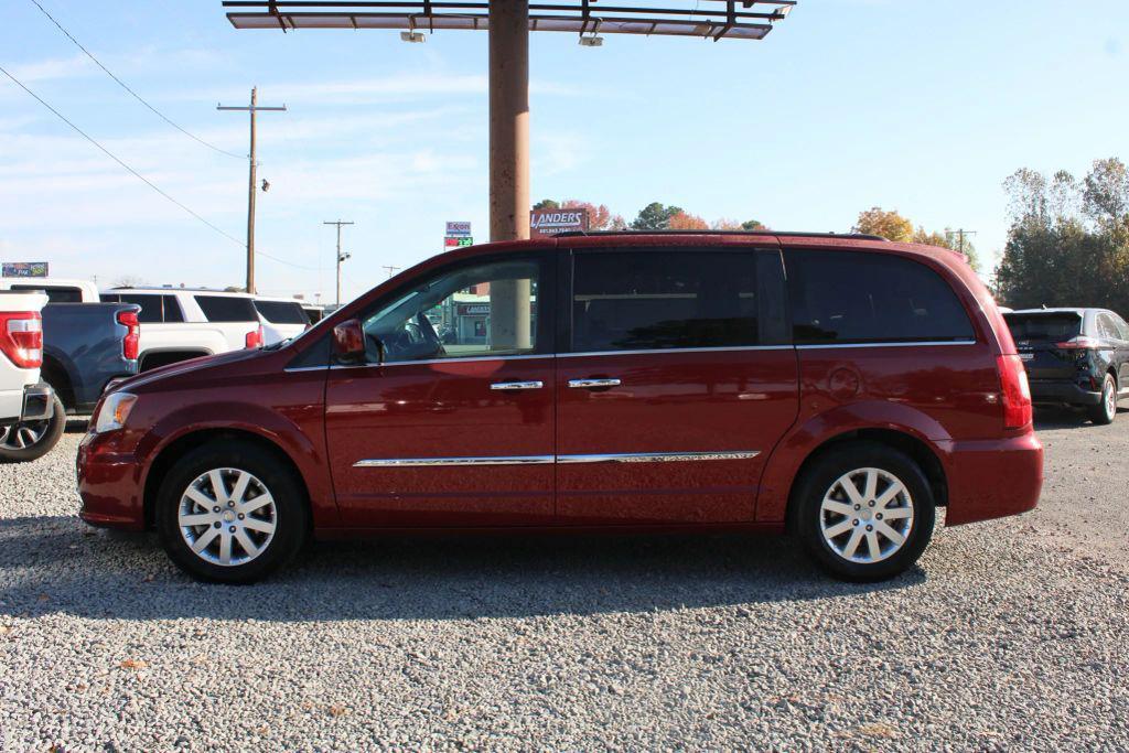 used 2015 Chrysler Town & Country car, priced at $4,900