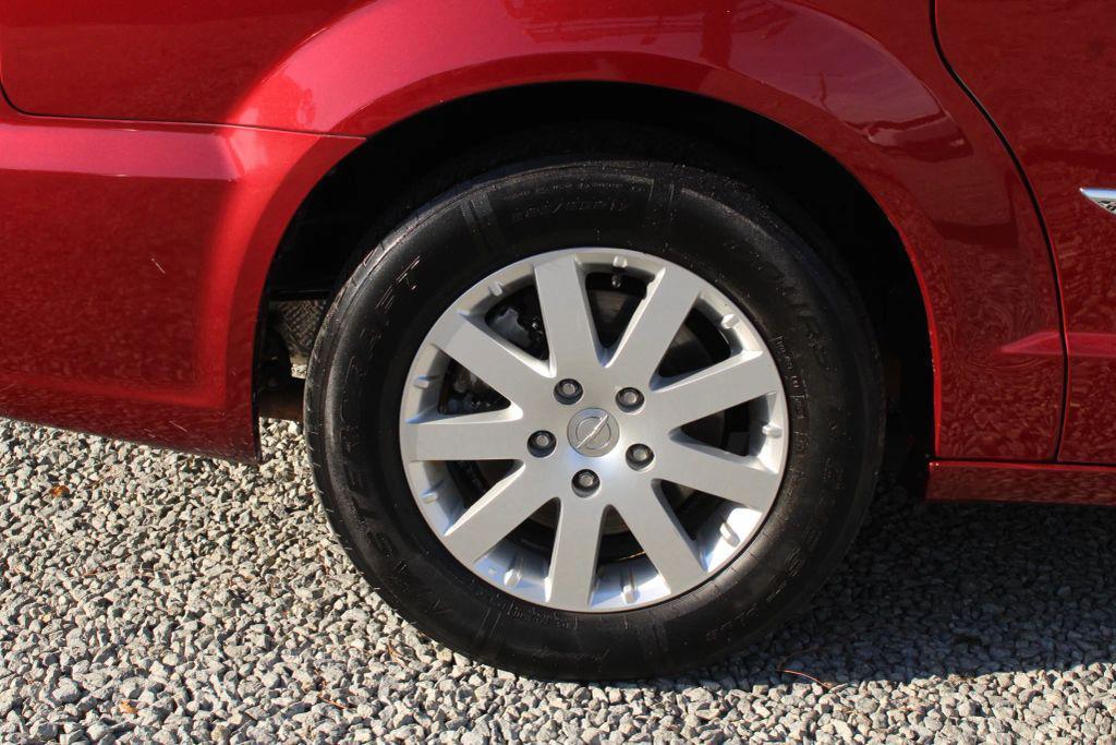 used 2015 Chrysler Town & Country car, priced at $4,900