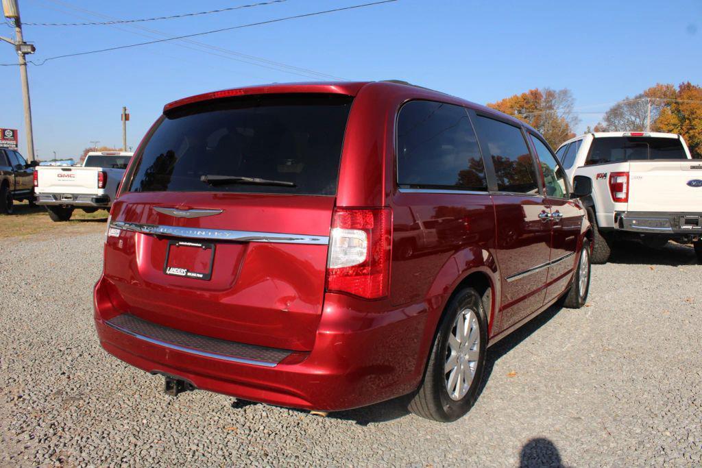 used 2015 Chrysler Town & Country car, priced at $4,900