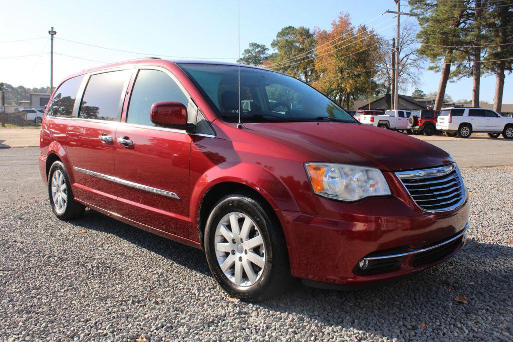 used 2015 Chrysler Town & Country car, priced at $4,900