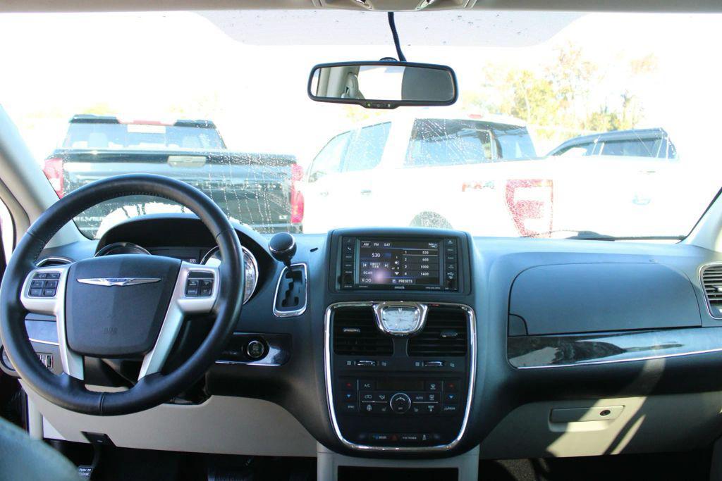 used 2015 Chrysler Town & Country car, priced at $4,900