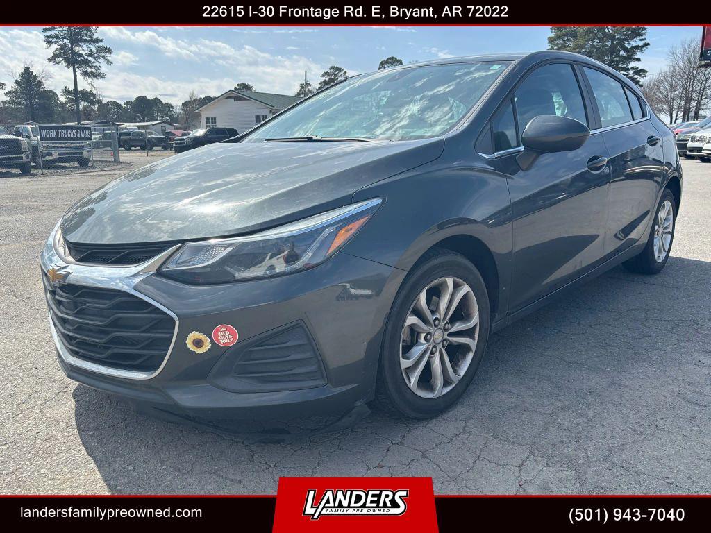 used 2019 Chevrolet Cruze car, priced at $7,800