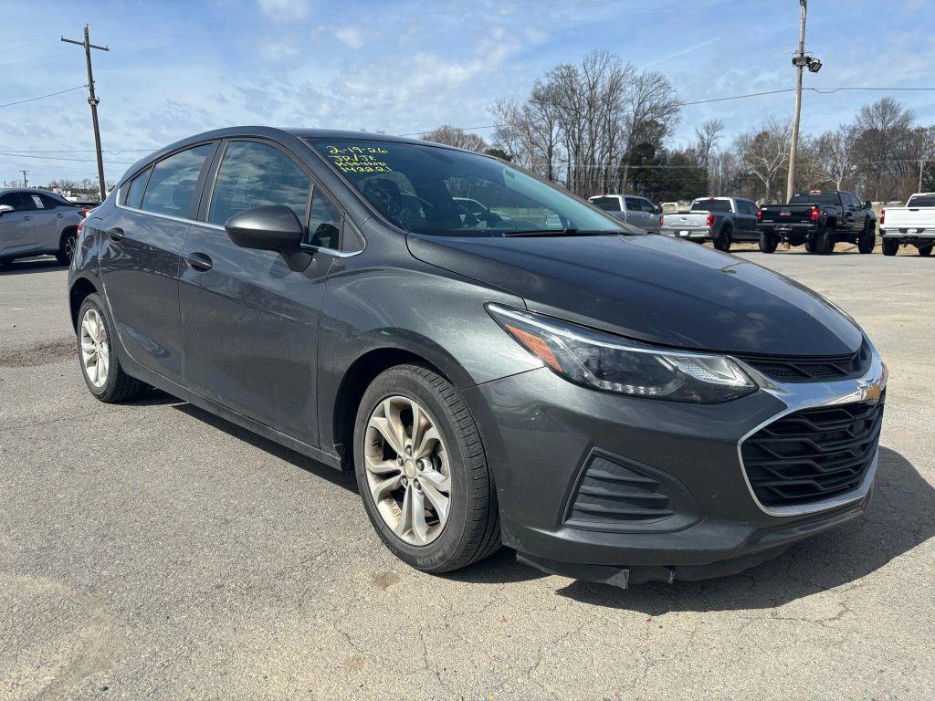 used 2019 Chevrolet Cruze car, priced at $7,800