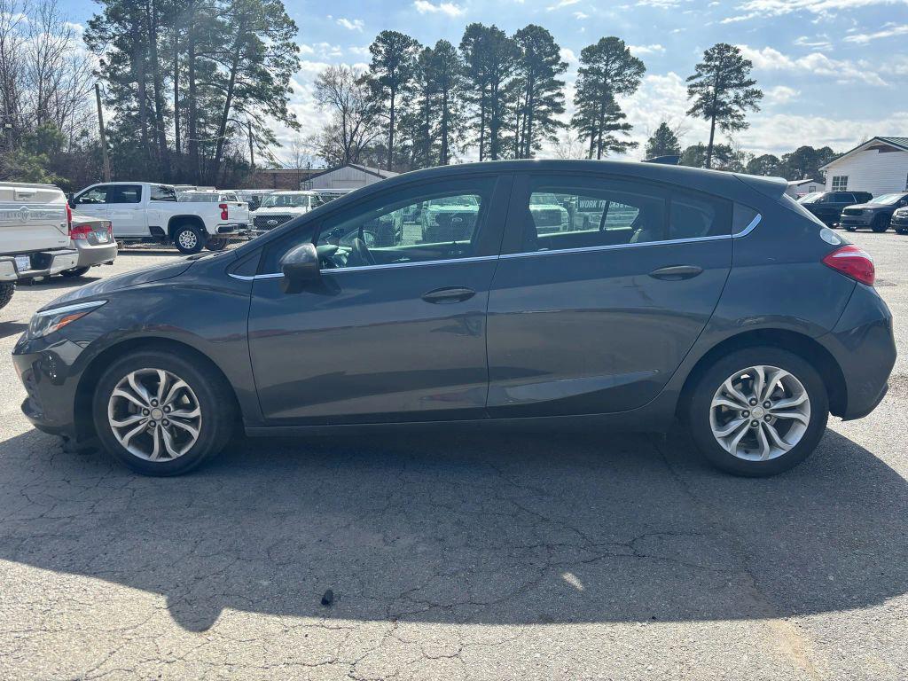 used 2019 Chevrolet Cruze car, priced at $7,800