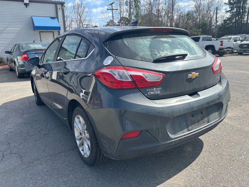 used 2019 Chevrolet Cruze car, priced at $7,800
