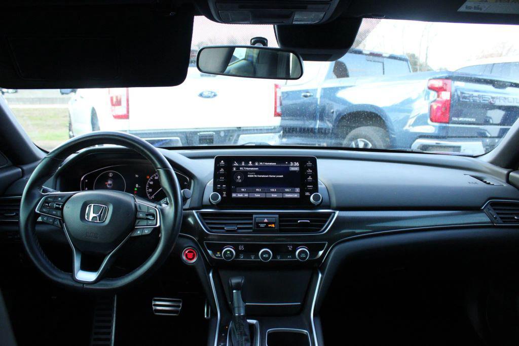 used 2022 Honda Accord car, priced at $21,599