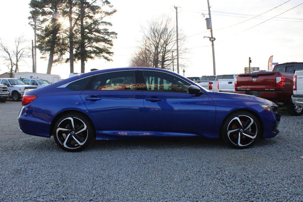 used 2022 Honda Accord car, priced at $21,599