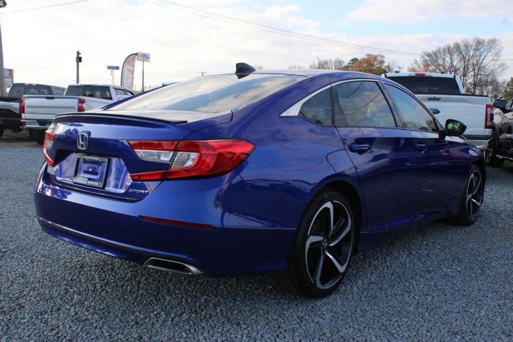 used 2022 Honda Accord car, priced at $21,599