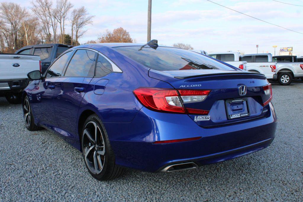 used 2022 Honda Accord car, priced at $21,599