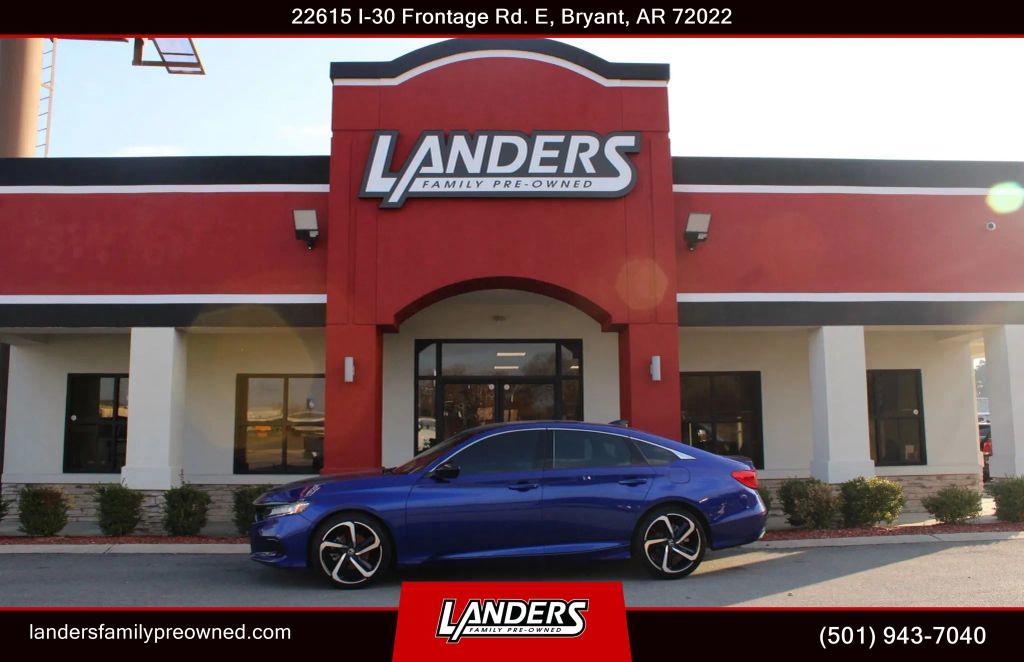 used 2022 Honda Accord car, priced at $21,599