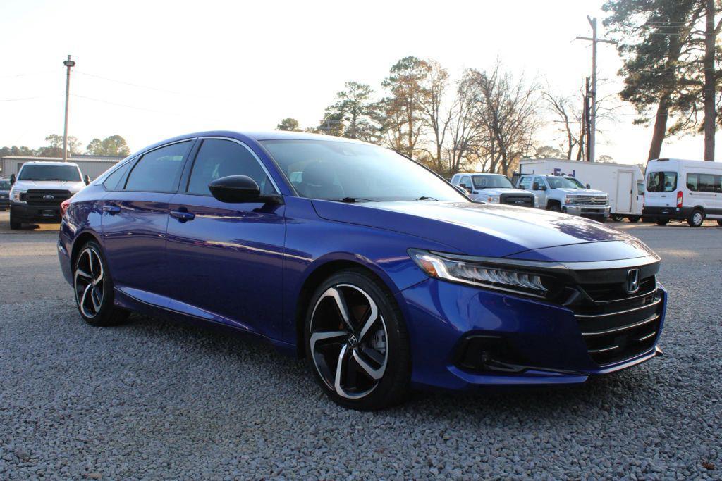 used 2022 Honda Accord car, priced at $21,599