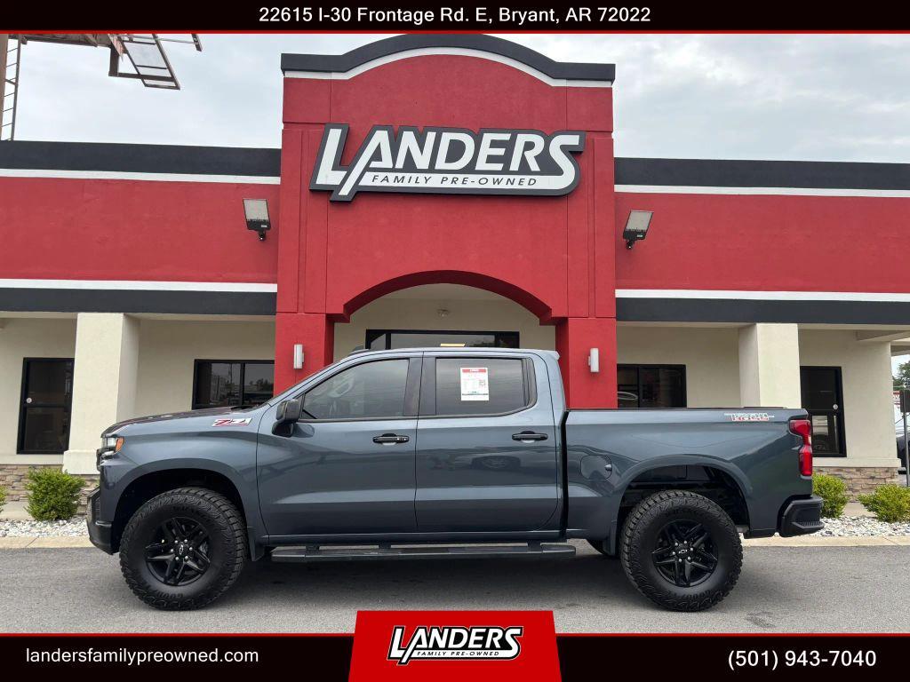 used 2022 Chevrolet Silverado 1500 Limited car, priced at $32,780