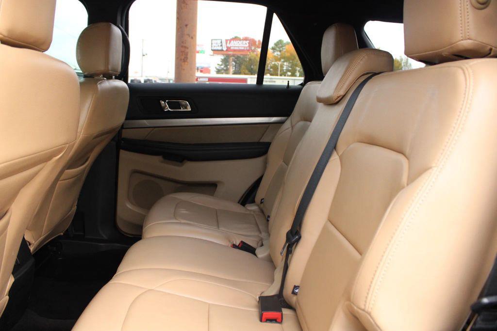 used 2017 Ford Explorer car, priced at $11,999