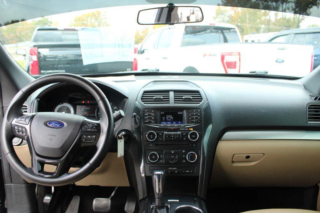 used 2017 Ford Explorer car, priced at $11,999
