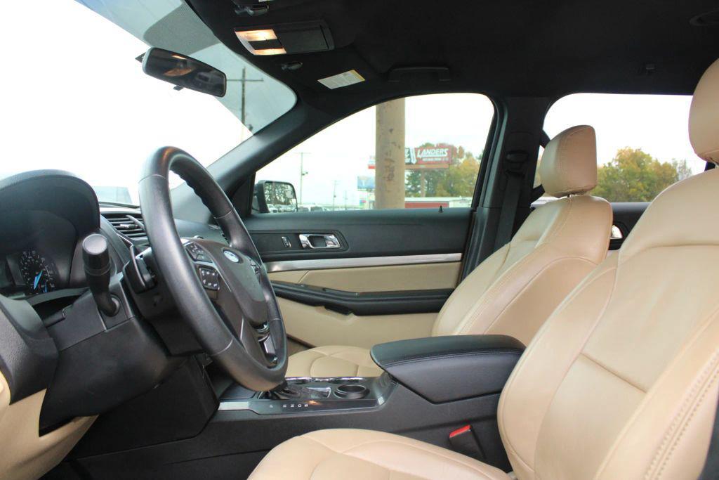 used 2017 Ford Explorer car, priced at $11,999