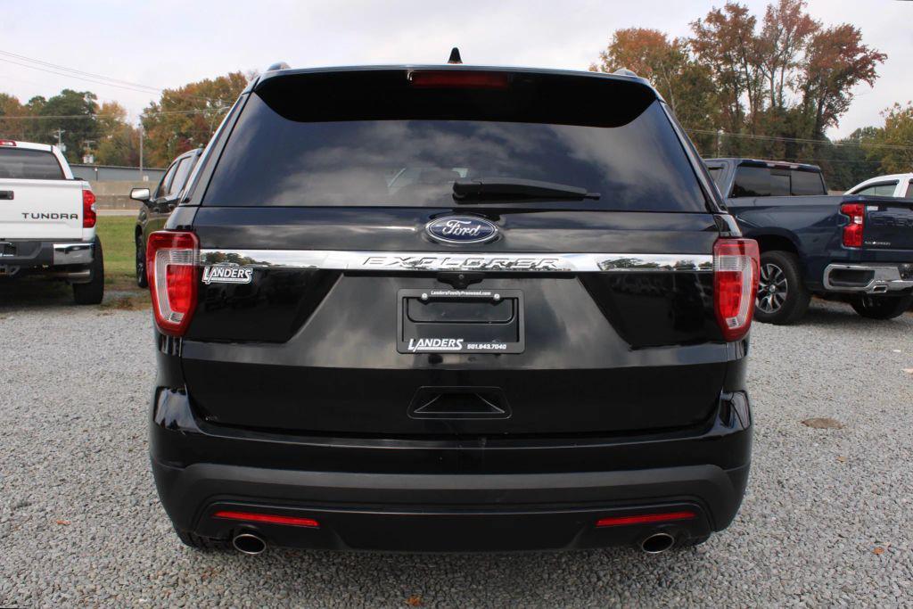 used 2017 Ford Explorer car, priced at $11,999