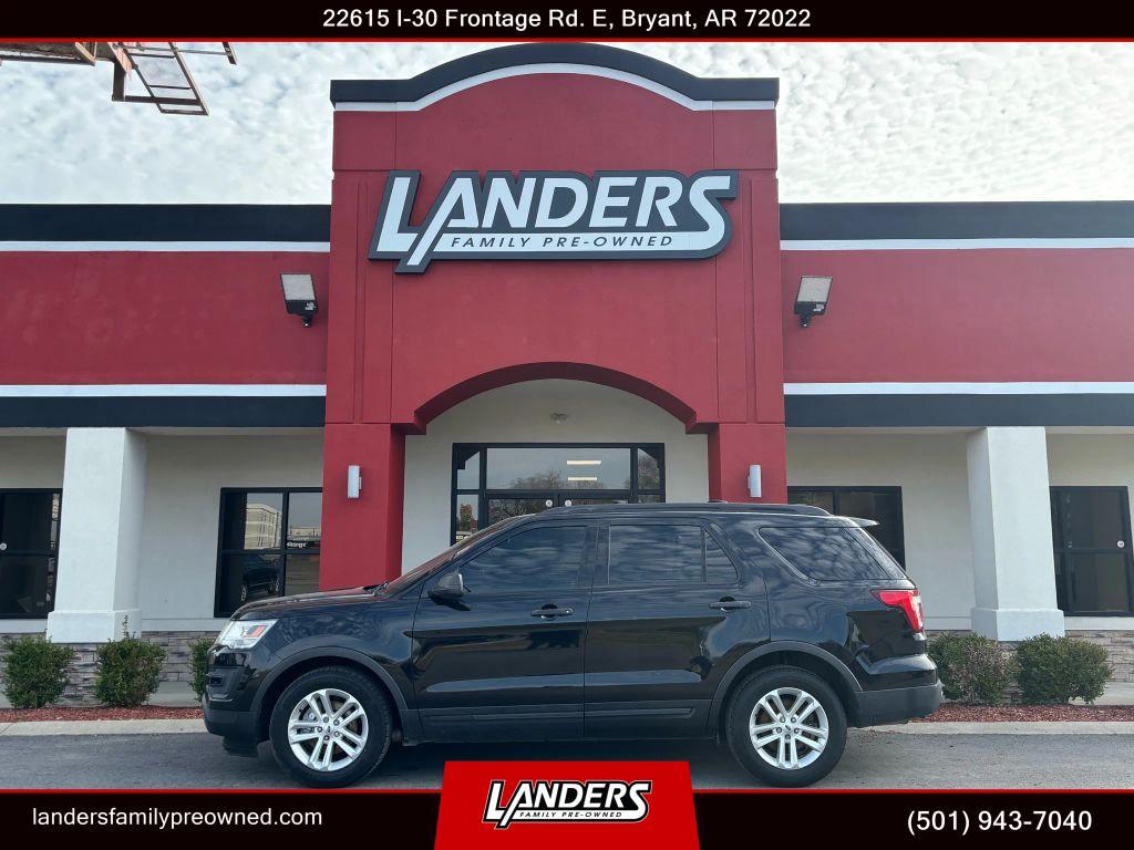 used 2017 Ford Explorer car, priced at $11,999
