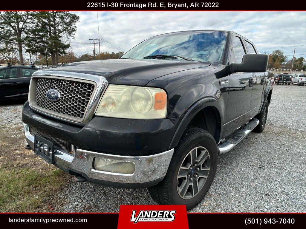 used 2005 Ford F-150 car, priced at $5,700