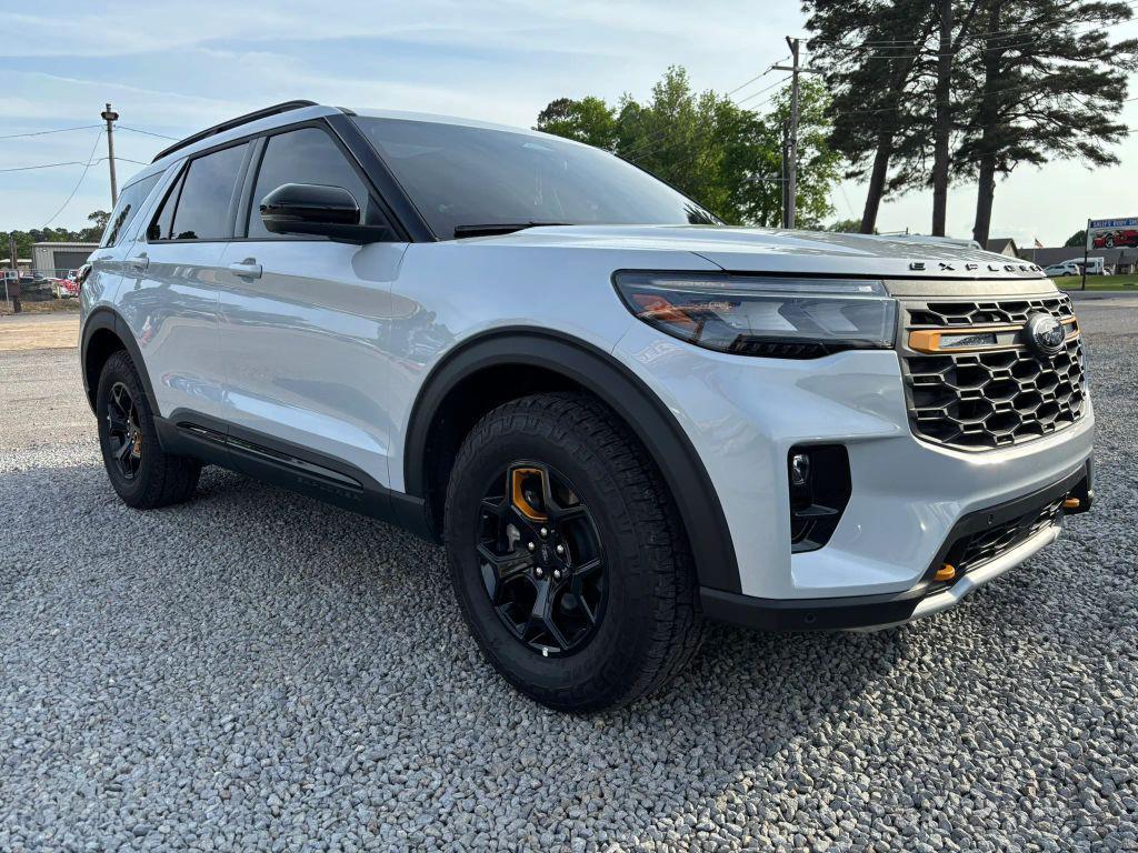 used 2026 Ford Explorer car, priced at $53,599