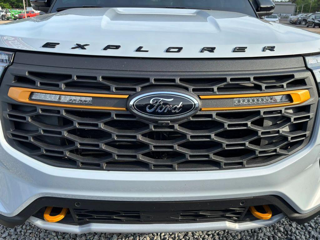 used 2026 Ford Explorer car, priced at $53,599
