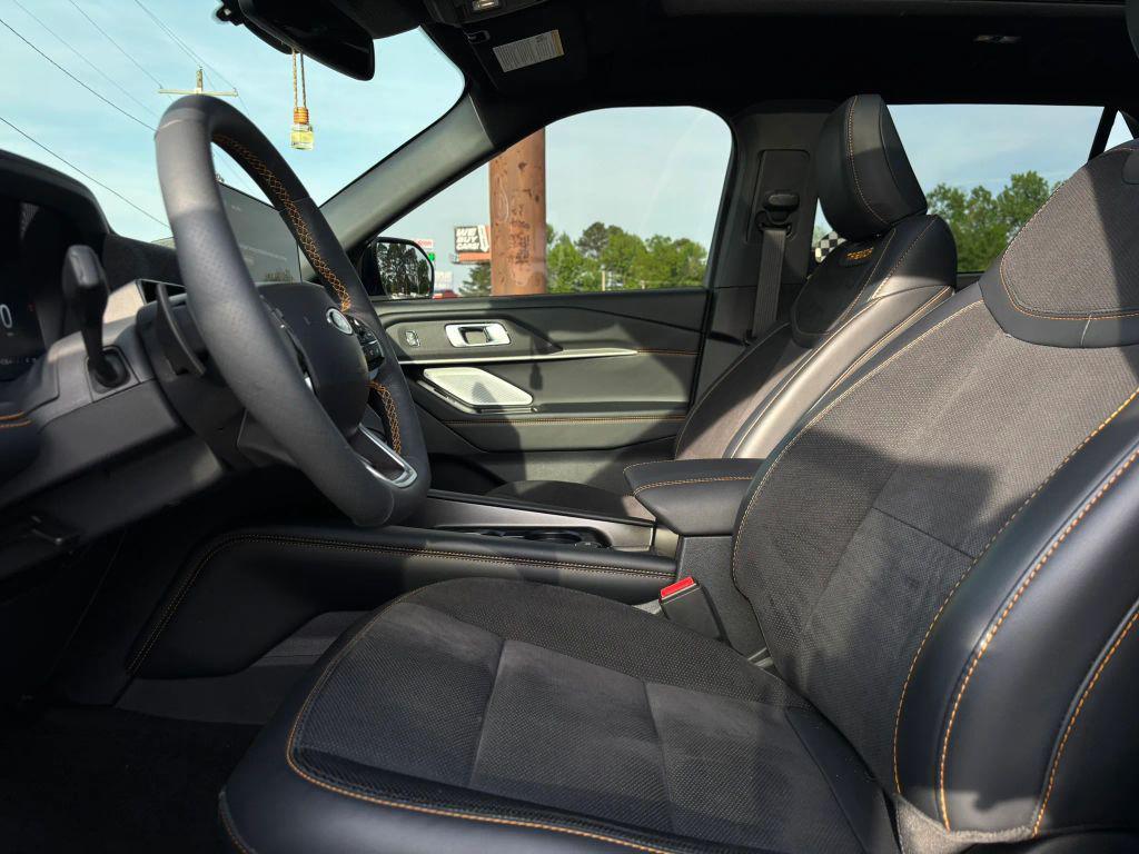 used 2026 Ford Explorer car, priced at $53,599