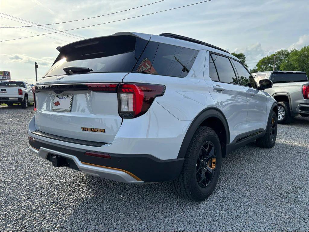 used 2026 Ford Explorer car, priced at $53,599