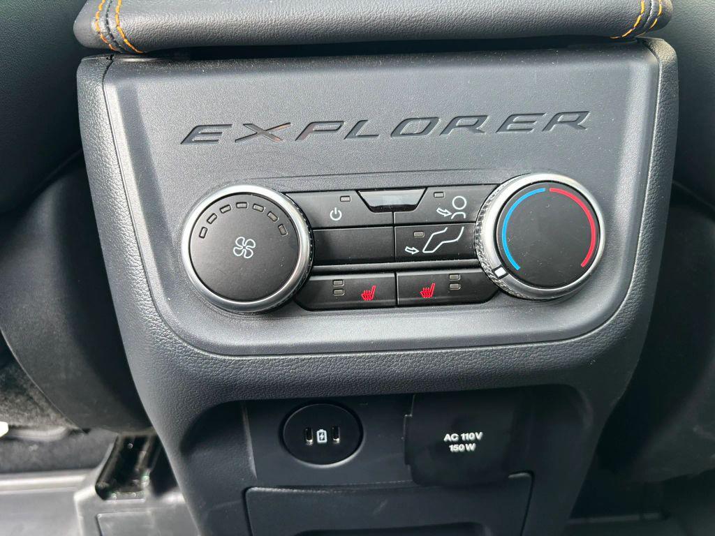 used 2026 Ford Explorer car, priced at $53,599