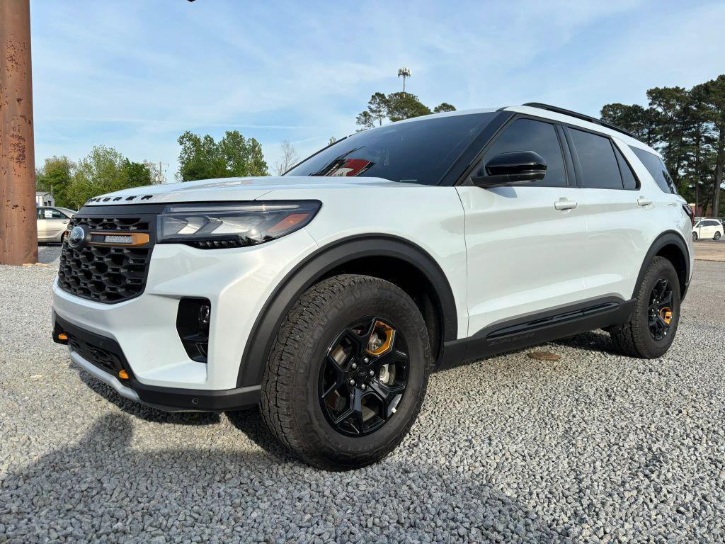 used 2026 Ford Explorer car, priced at $53,599
