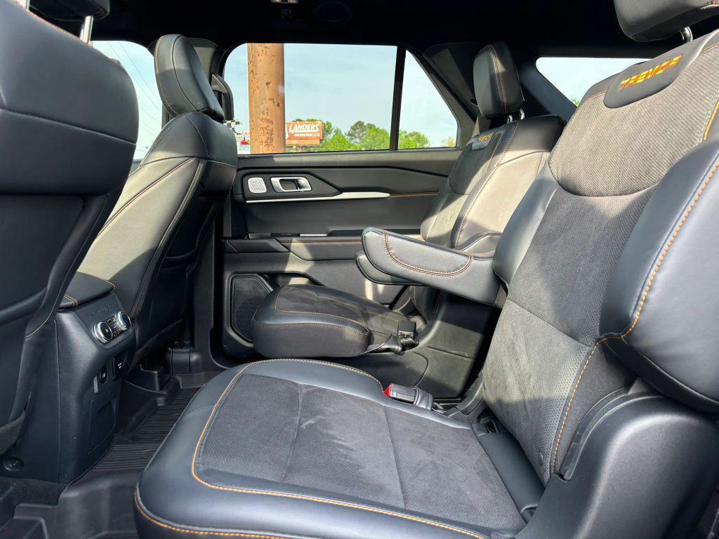 used 2026 Ford Explorer car, priced at $53,599