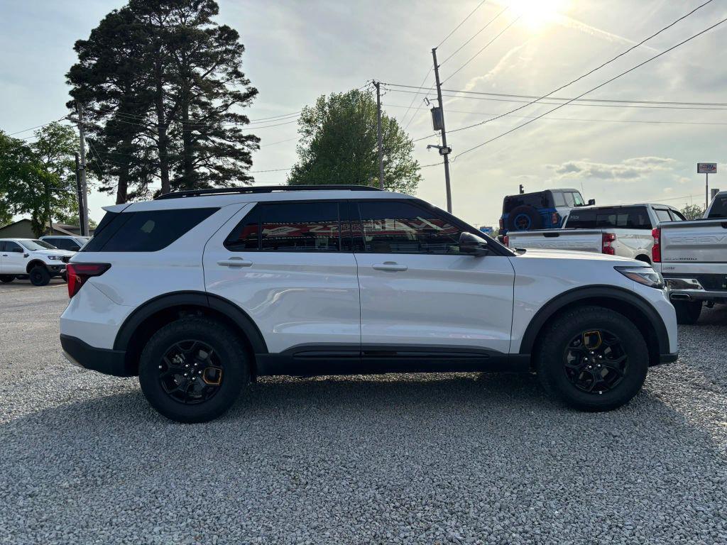 used 2026 Ford Explorer car, priced at $53,599