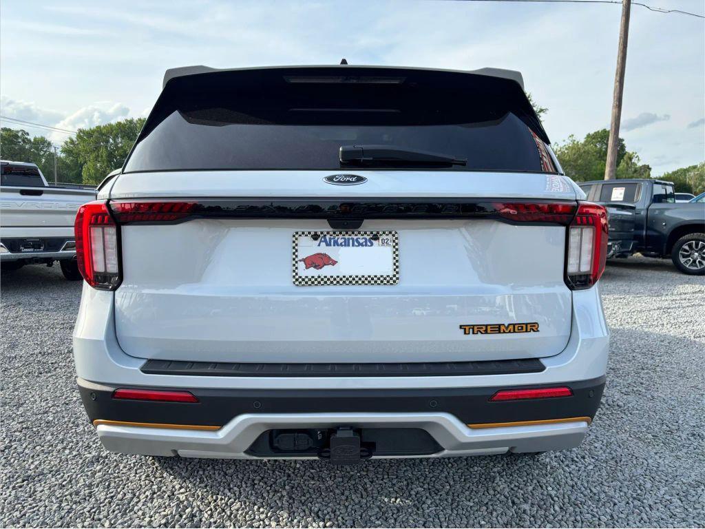 used 2026 Ford Explorer car, priced at $53,599