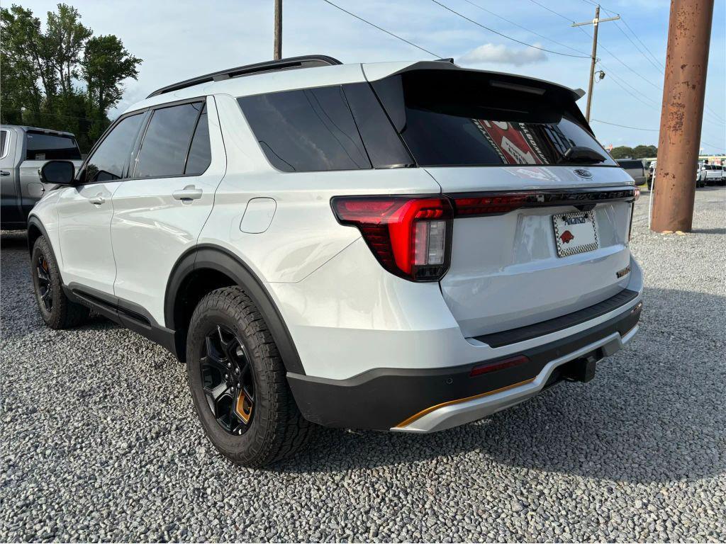 used 2026 Ford Explorer car, priced at $53,599
