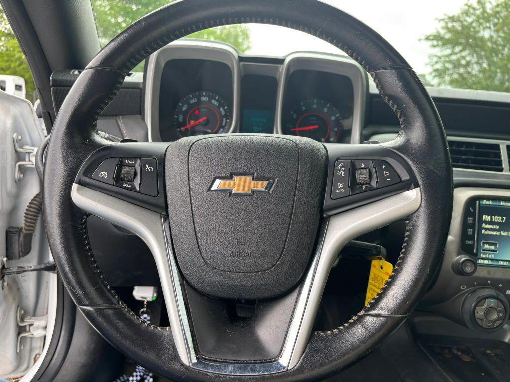used 2015 Chevrolet Camaro car, priced at $9,999