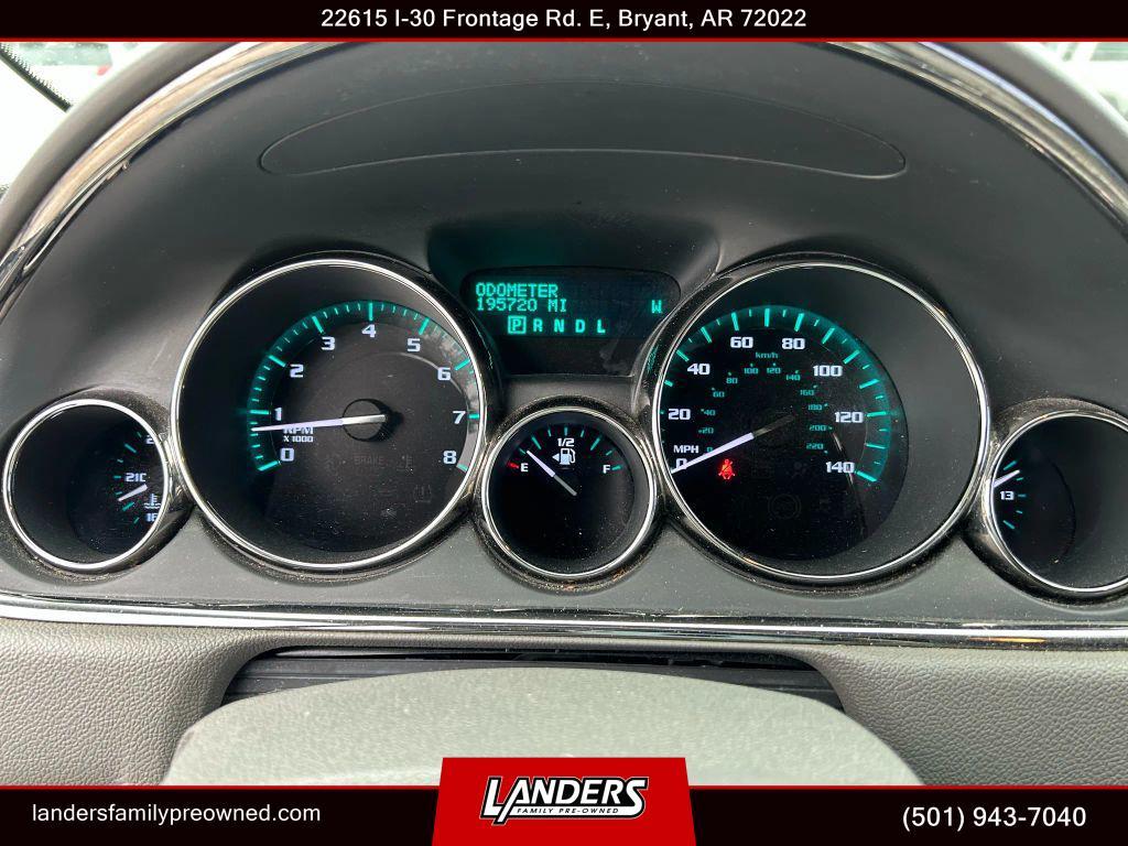 used 2013 Buick Enclave car, priced at $5,999