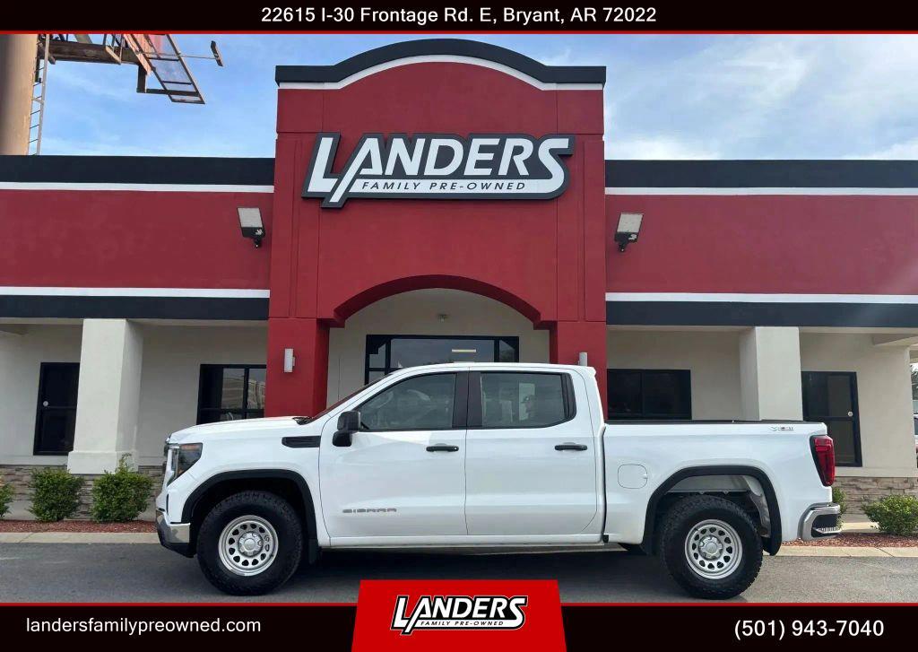 used 2023 GMC Sierra 1500 car, priced at $29,900