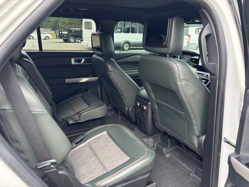 used 2022 Ford Explorer car, priced at $25,980